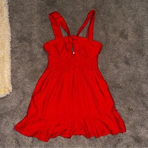 RED DRESS